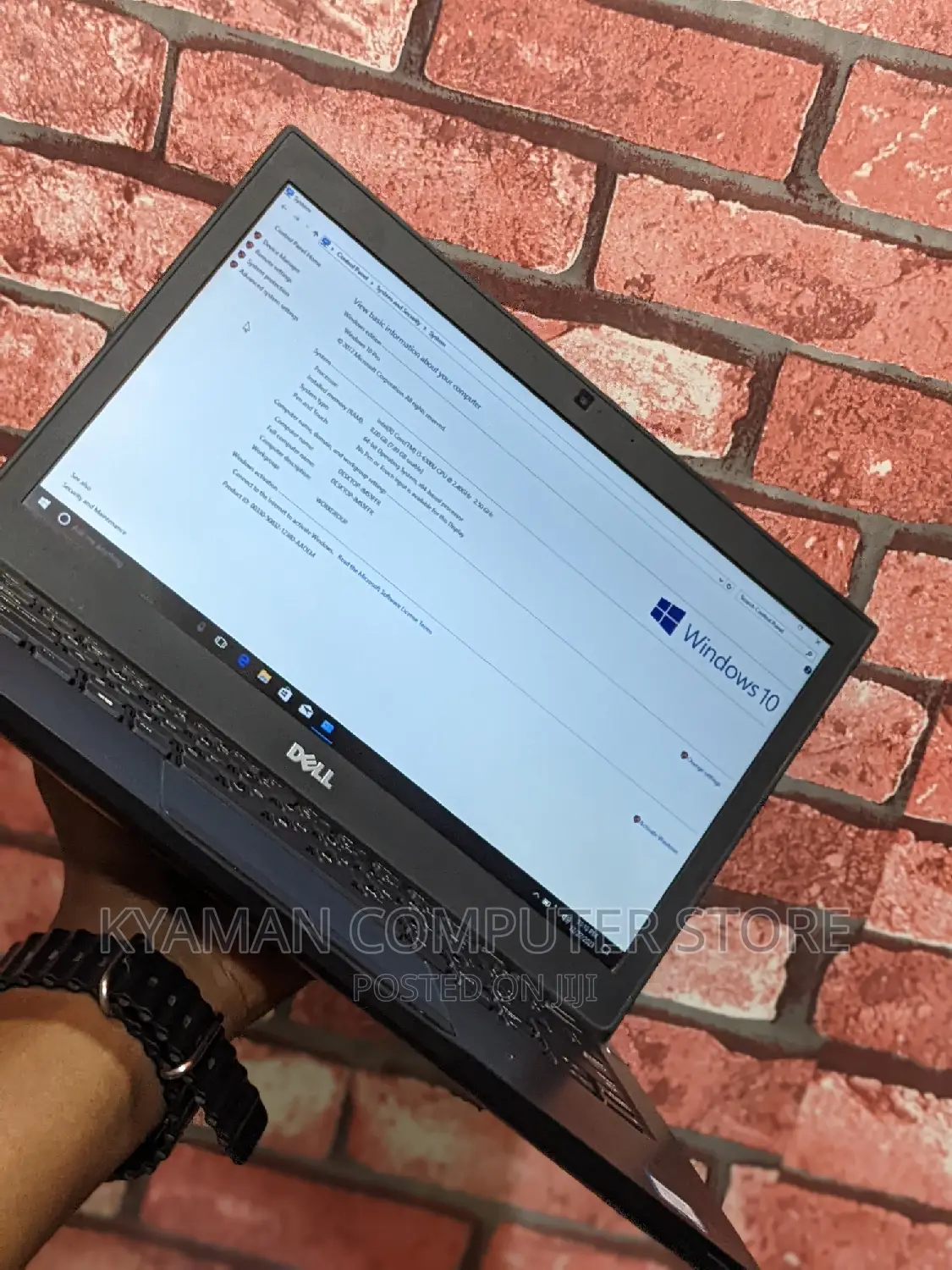 Laptop Dell Latitude 12 7280 8GB Intel Core I5 SSD 256GB