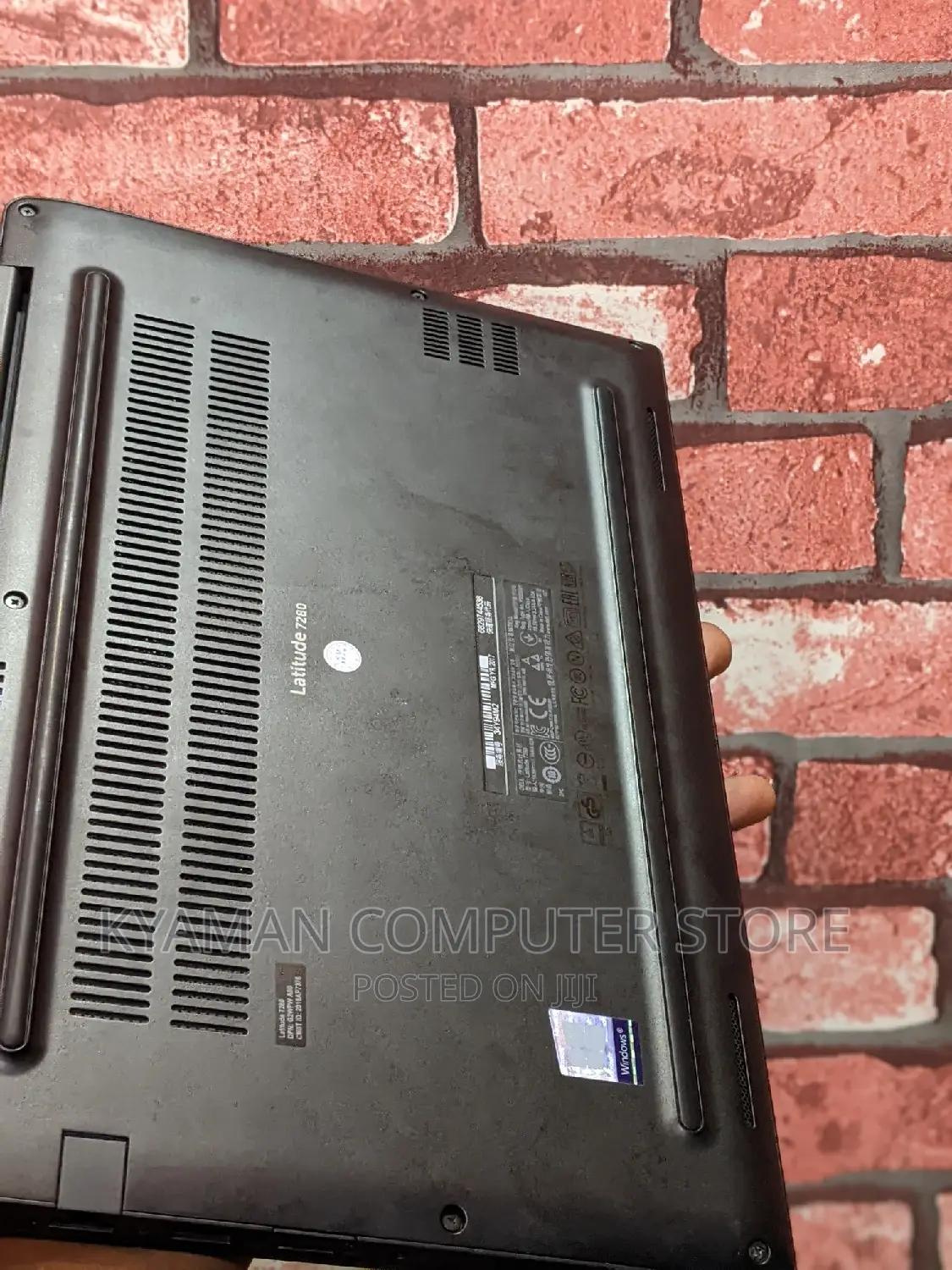 Laptop Dell Latitude 12 7280 8GB Intel Core I5 SSD 256GB
