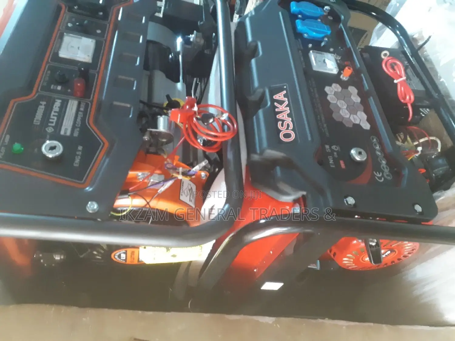 3kva Petrol Power
