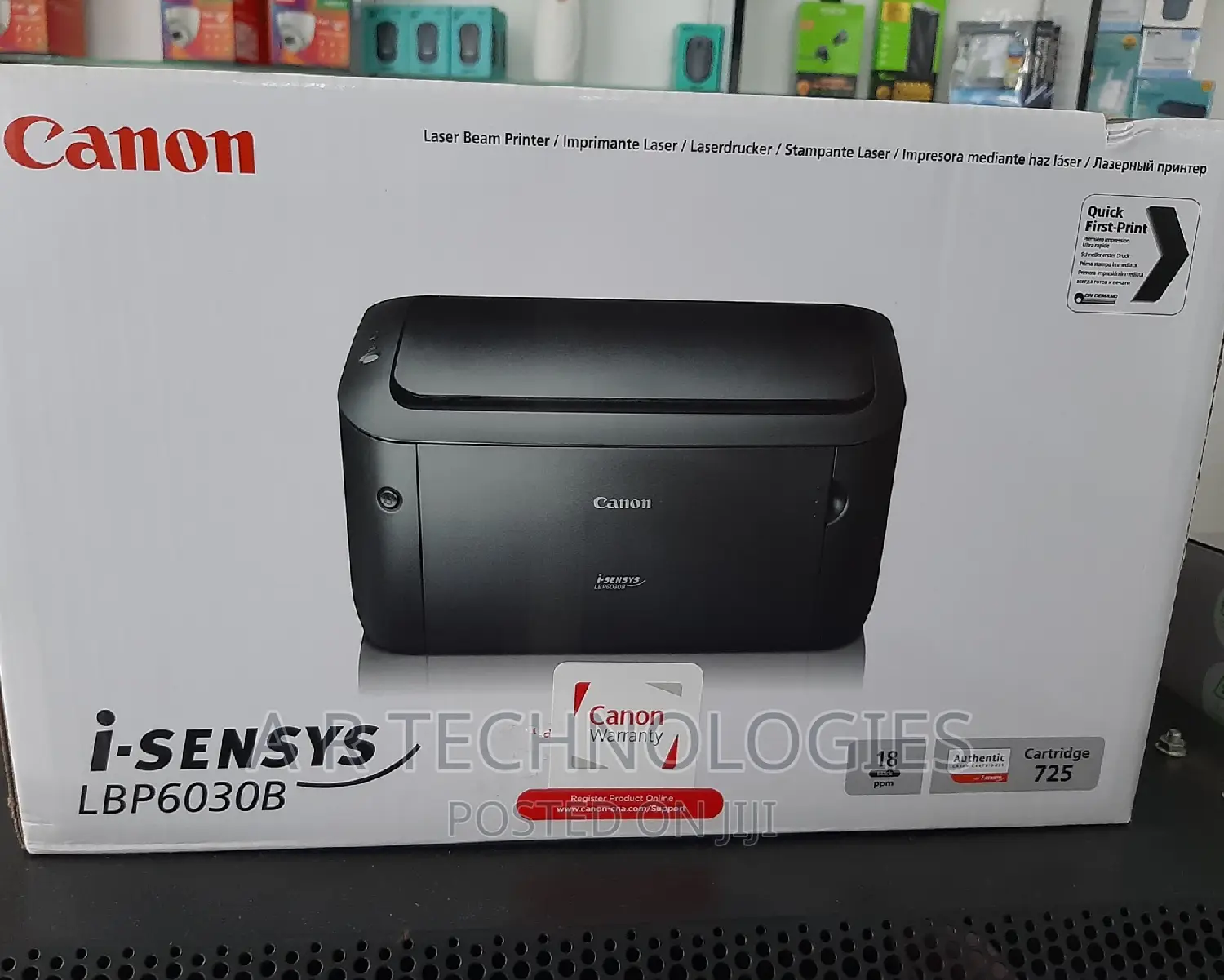 Canon LBP 6030B