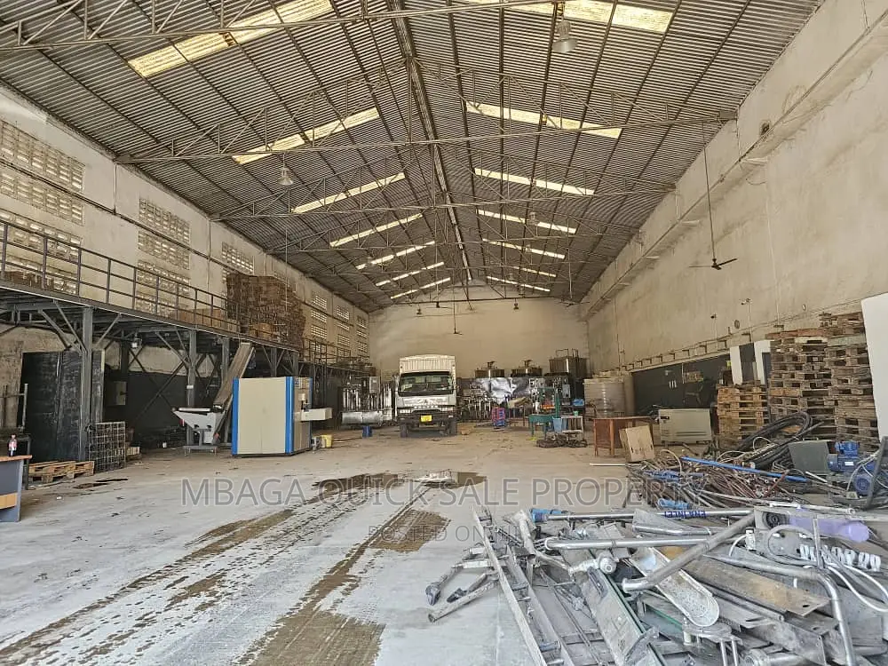 Godown for Rent at Mbezi Beach Africans Along Main Road