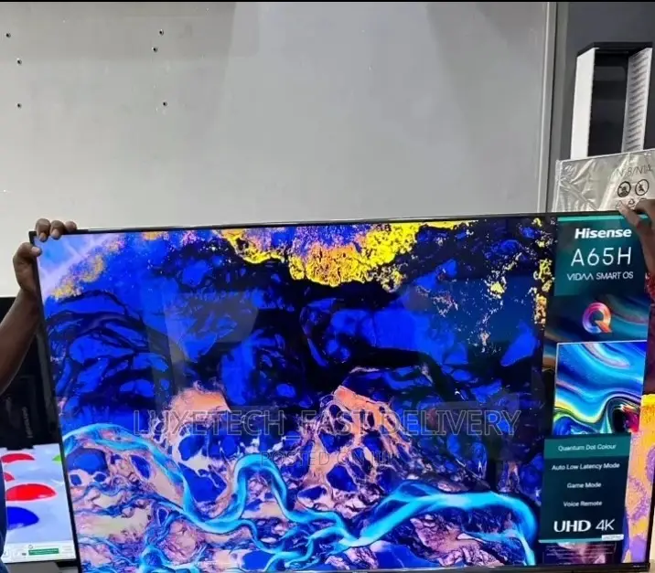 Hisense 50 Inch Qled Smart Tv 100% Best Colour