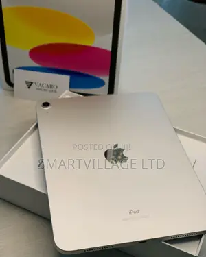 New Apple iPad 10.2 (2020) Wi-Fi 256 GB Silver