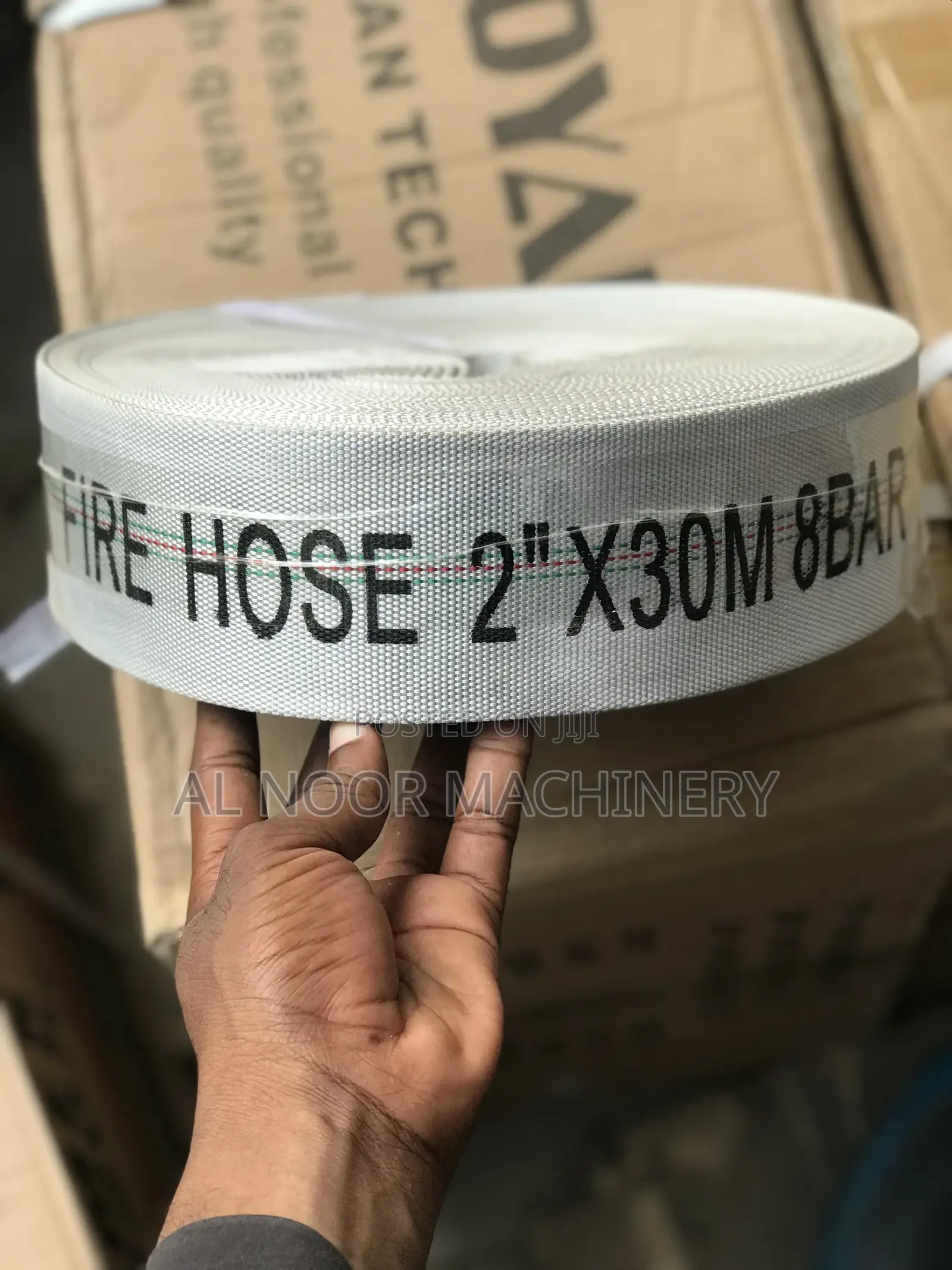 Fire Hose Bar 8 NCH 2 Meter 30