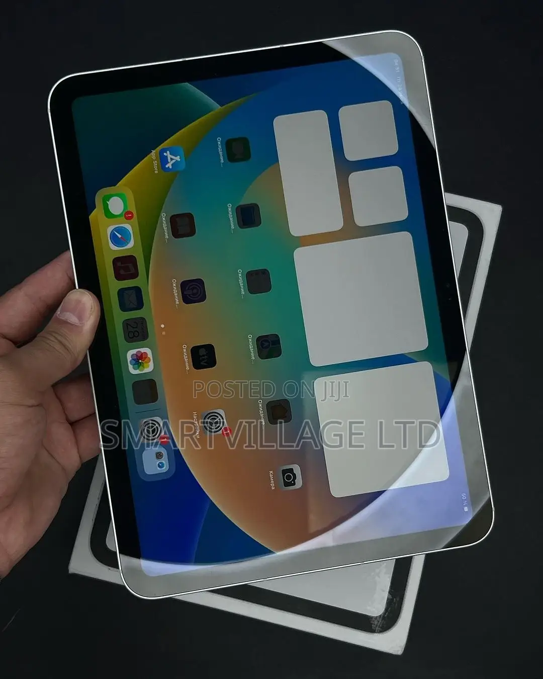 New Apple iPad 10.2 (2021) 256 GB Blue