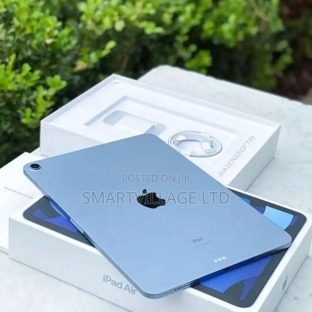 New Apple iPad 10.2 (2021) 256 GB Blue