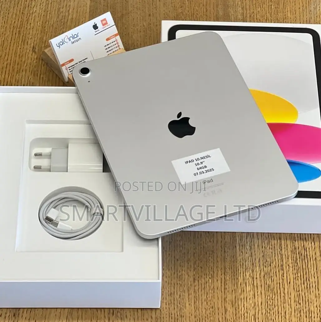 New Apple iPad 10.2 (2021) 256 GB
