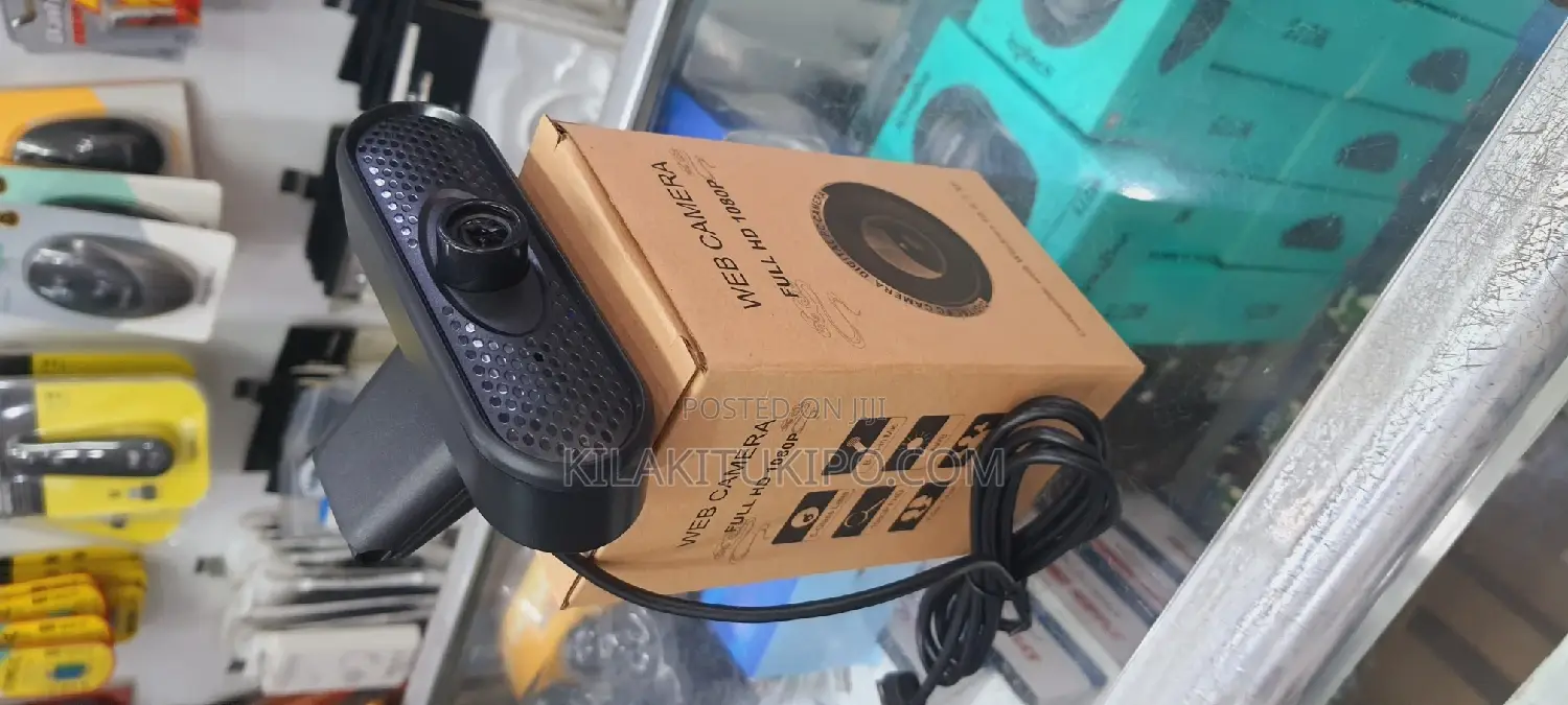Web Camera Full HD 1080P