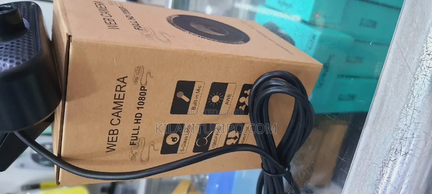 Web Camera Full HD 1080P