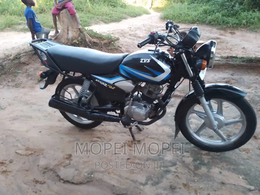 TVS HLX 125 2022 Black