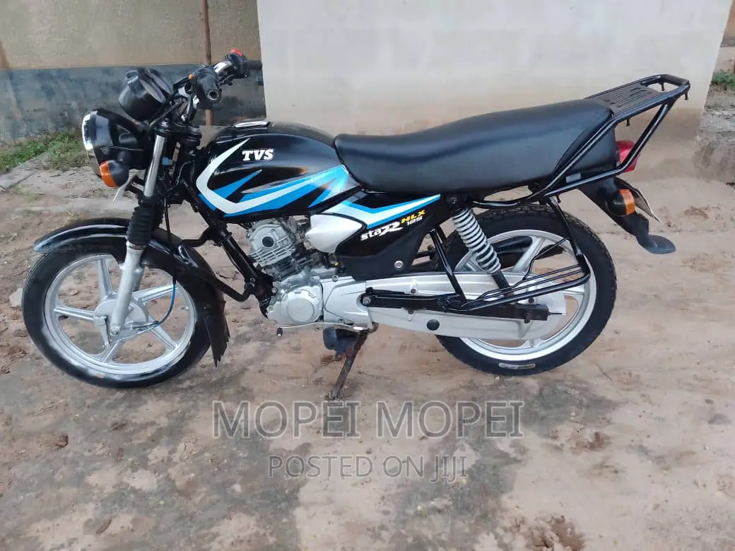 TVS HLX 125 2022 Black