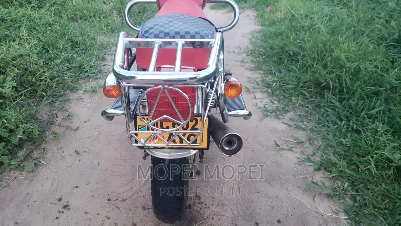 Focin 125cc 2019 Red