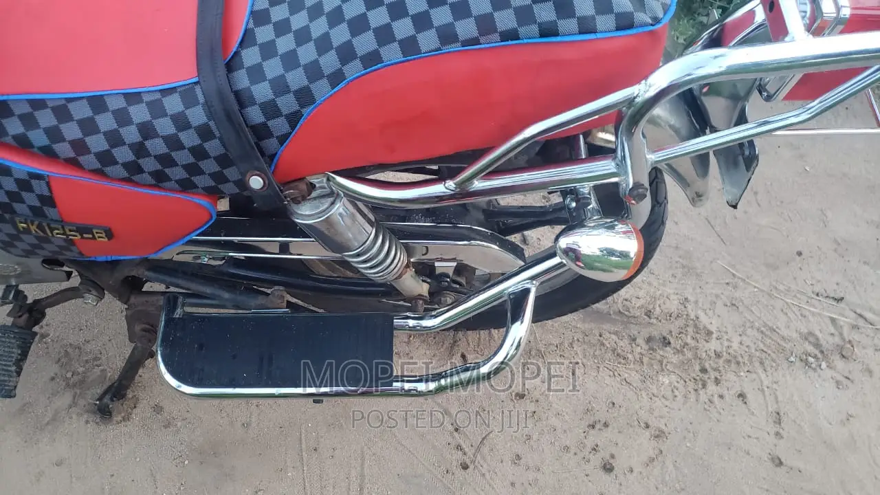 Focin 125cc 2019 Red