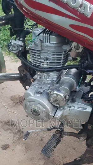 Focin 125cc 2019 Red