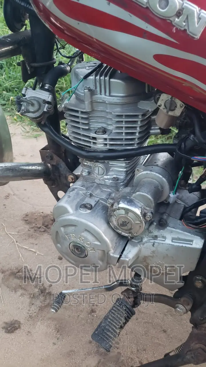 Focin 125cc 2019 Red
