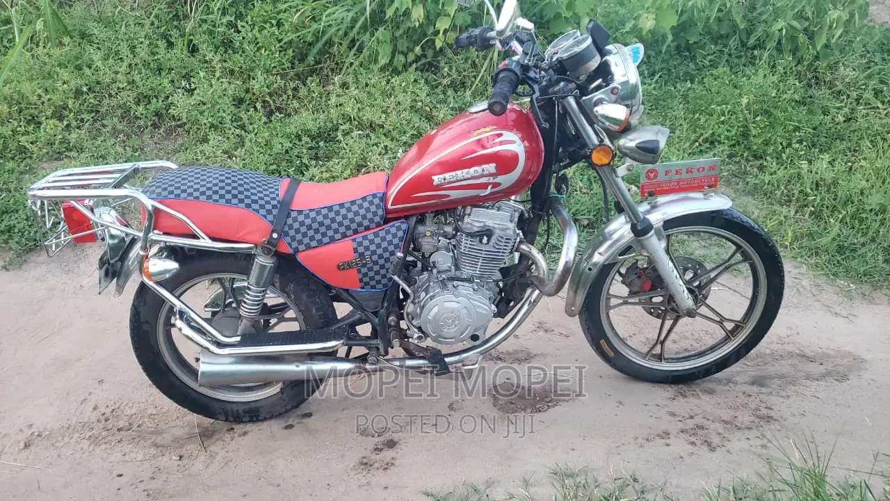 Focin 125cc 2019 Red