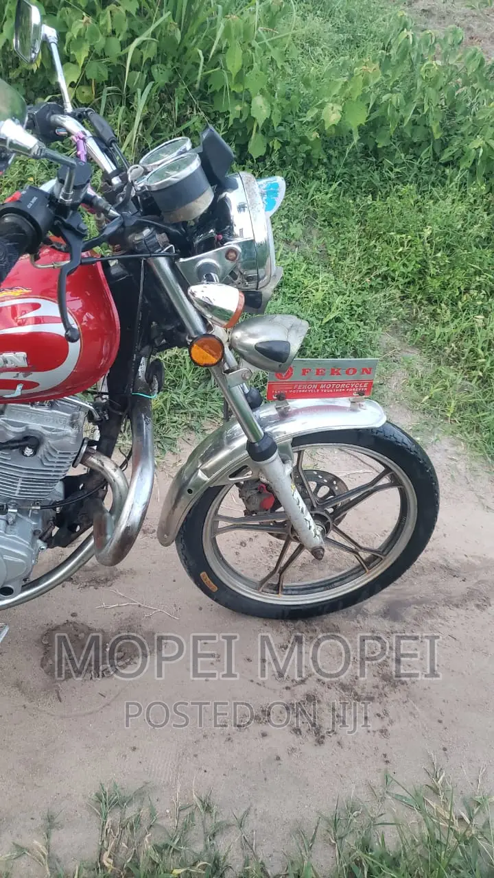 Focin 125cc 2019 Red