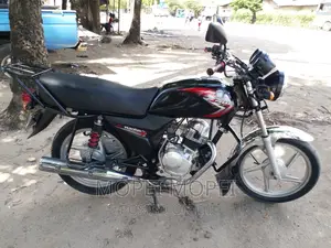 Haojue HJ125-18 2022 Black