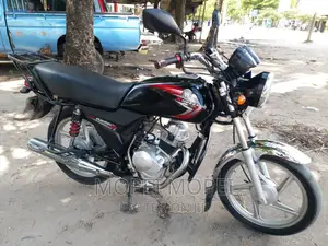 Haojue HJ125-18 2022 Black