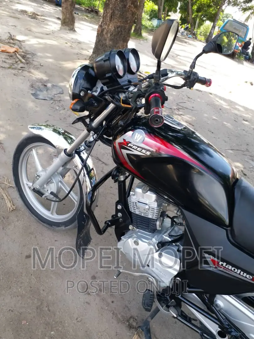 Haojue HJ125-18 2022 Black