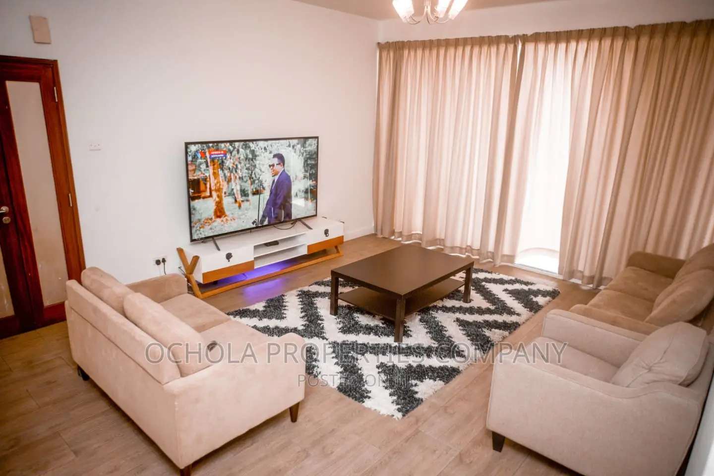 Furnished 3bdrm Apartment in Kawe for rent