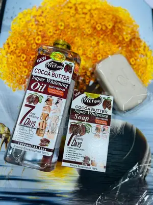 Veet Gold Cocoa Butter Oil Body Repair 100% Volume 1000ml