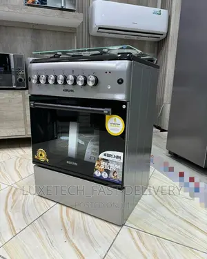 Bruhm Electric Gas Cooker 60×60