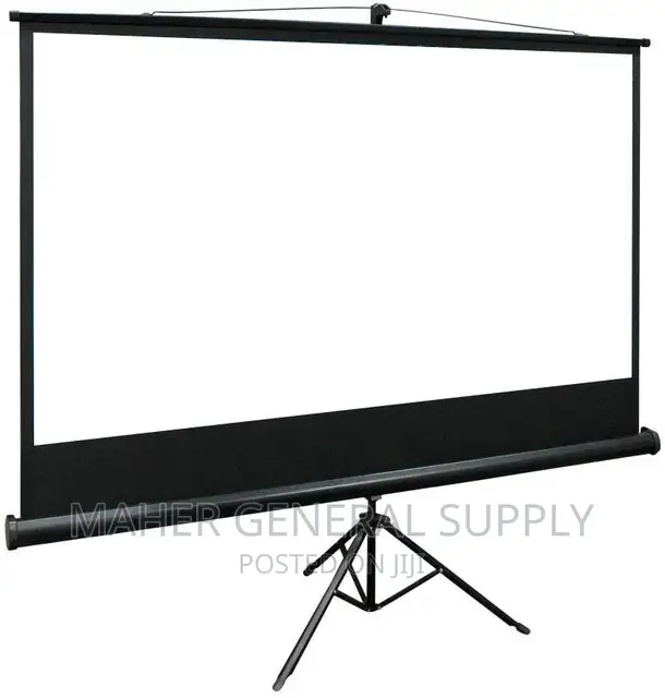 New Projector Screen