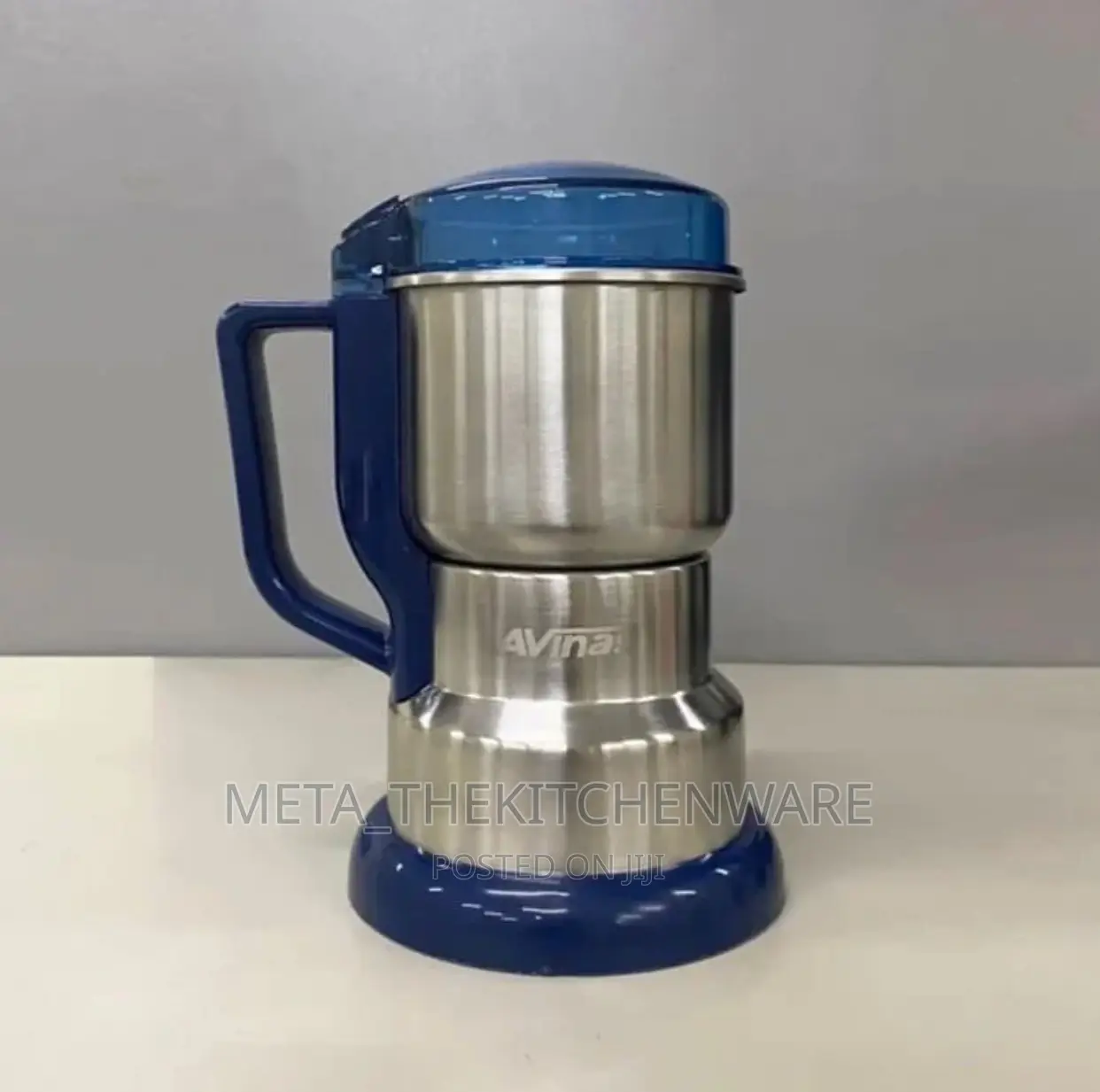 Portable Electric Grain Grinder (Coffee and Food Masaala)