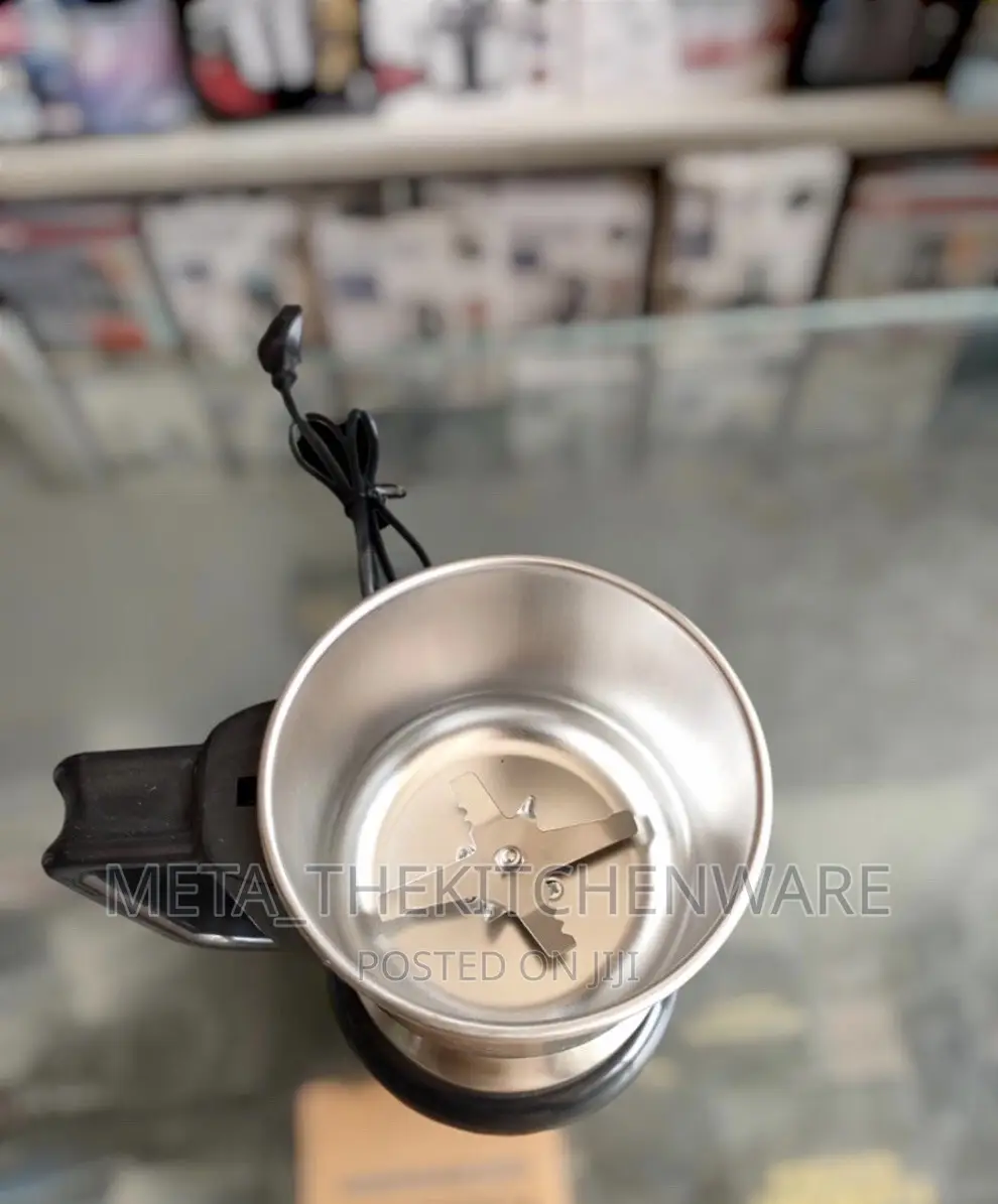 Portable Electric Grain Grinder (Coffee and Food Masaala)