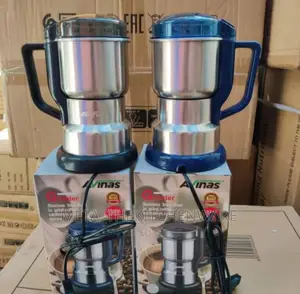 Portable Electric Grain Grinder (Coffee and Food Masaala)