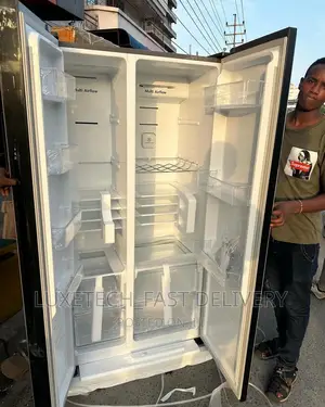 Hisense Non-Frost Inverter Fridge Double Side 509L
