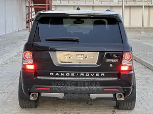 Land Rover Range Rover Sport 2007 Black