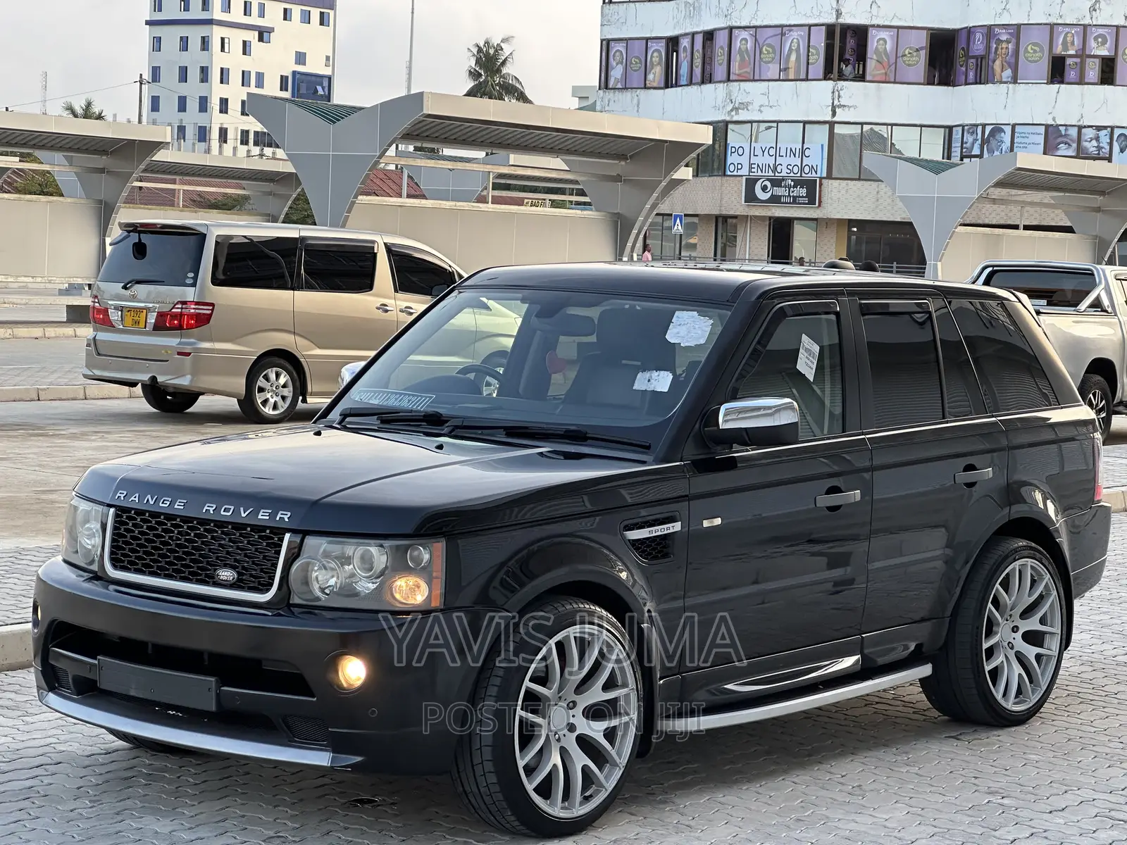 Land Rover Range Rover Sport 2007 Black