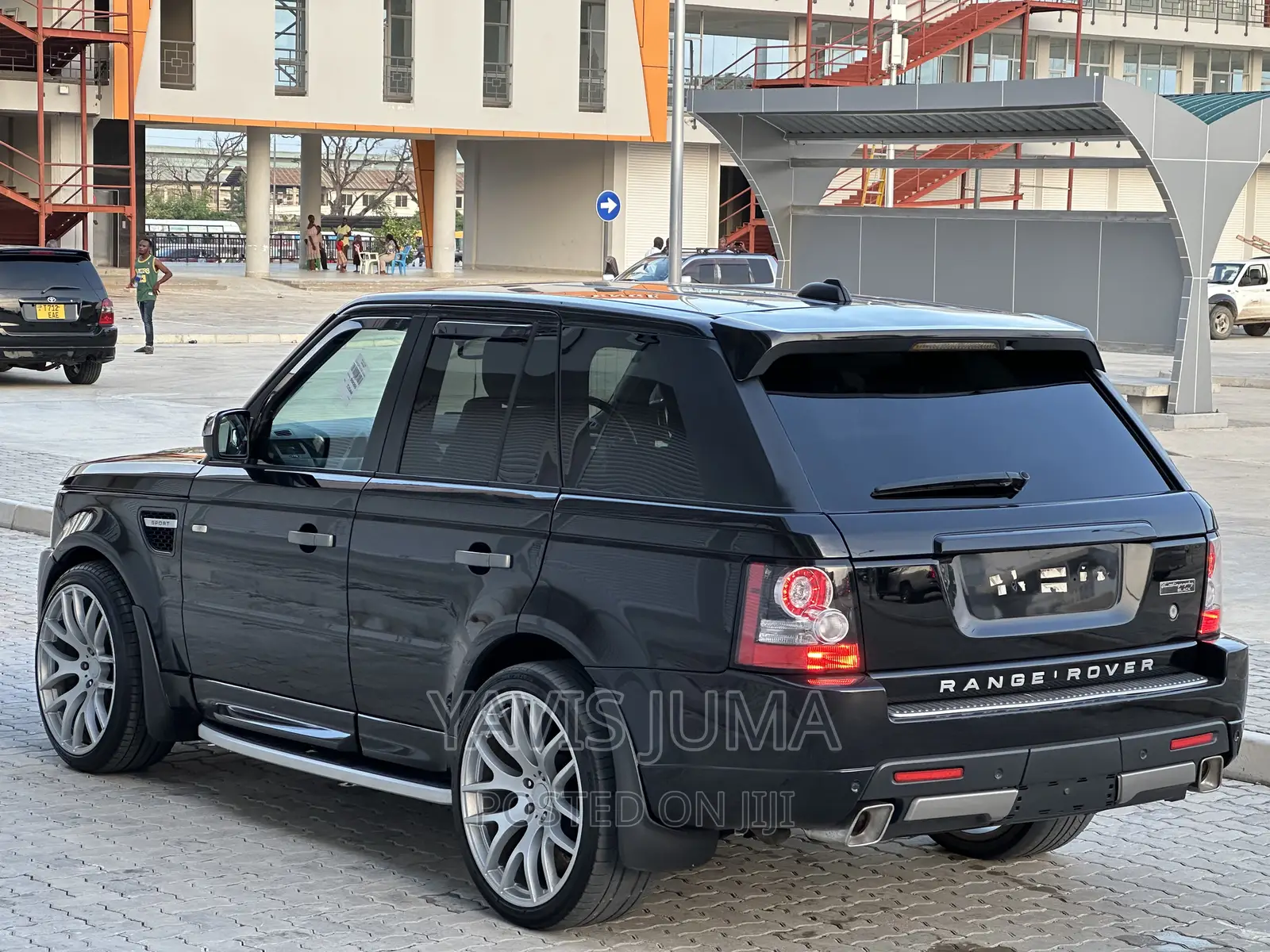Land Rover Range Rover Sport 2007 Black