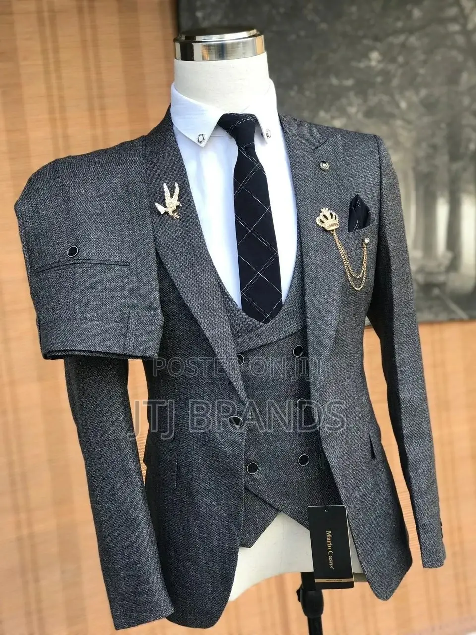 New Men's Suits