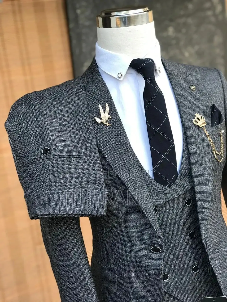 New Men's Suits