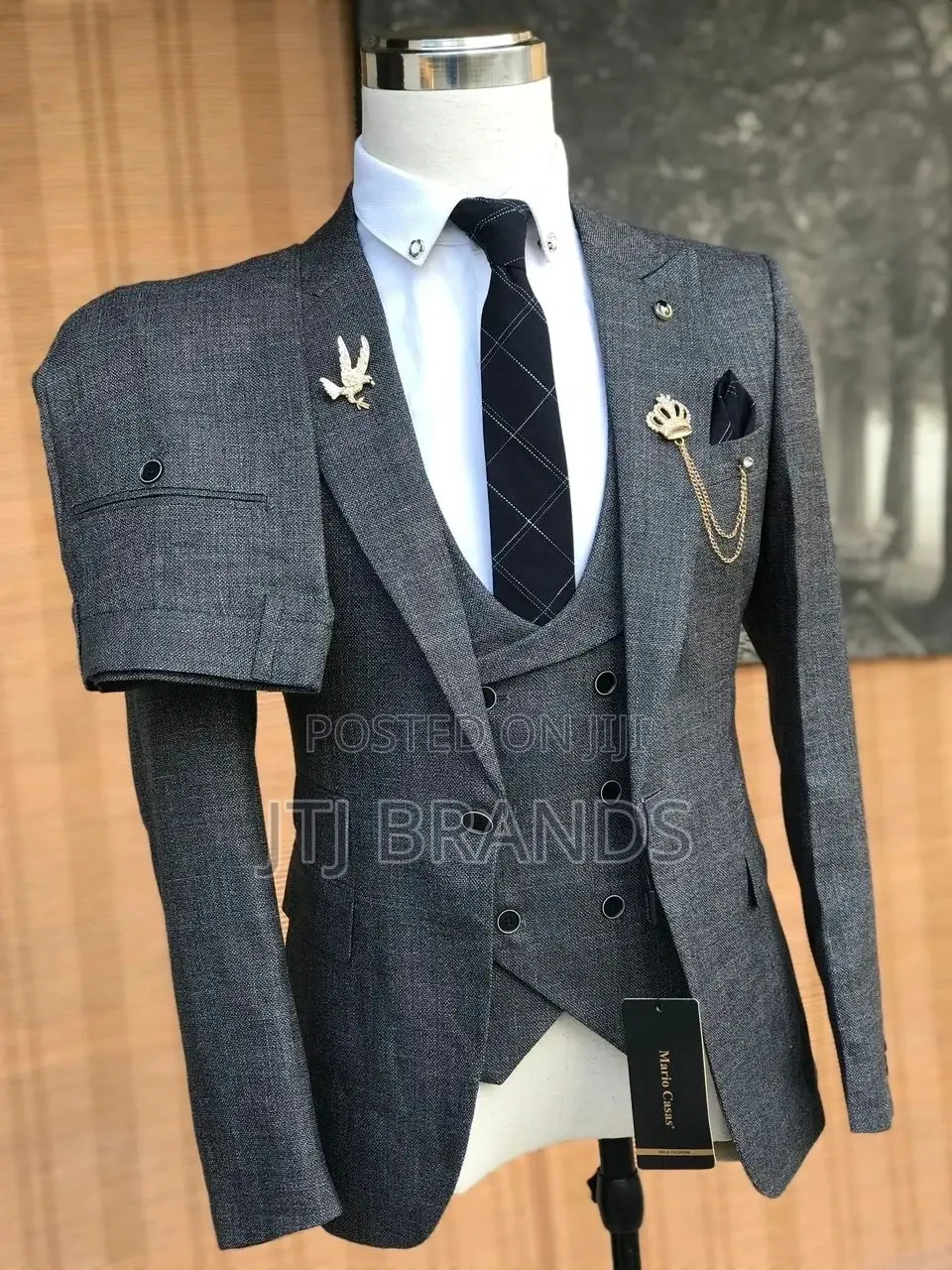 New Men's Suits