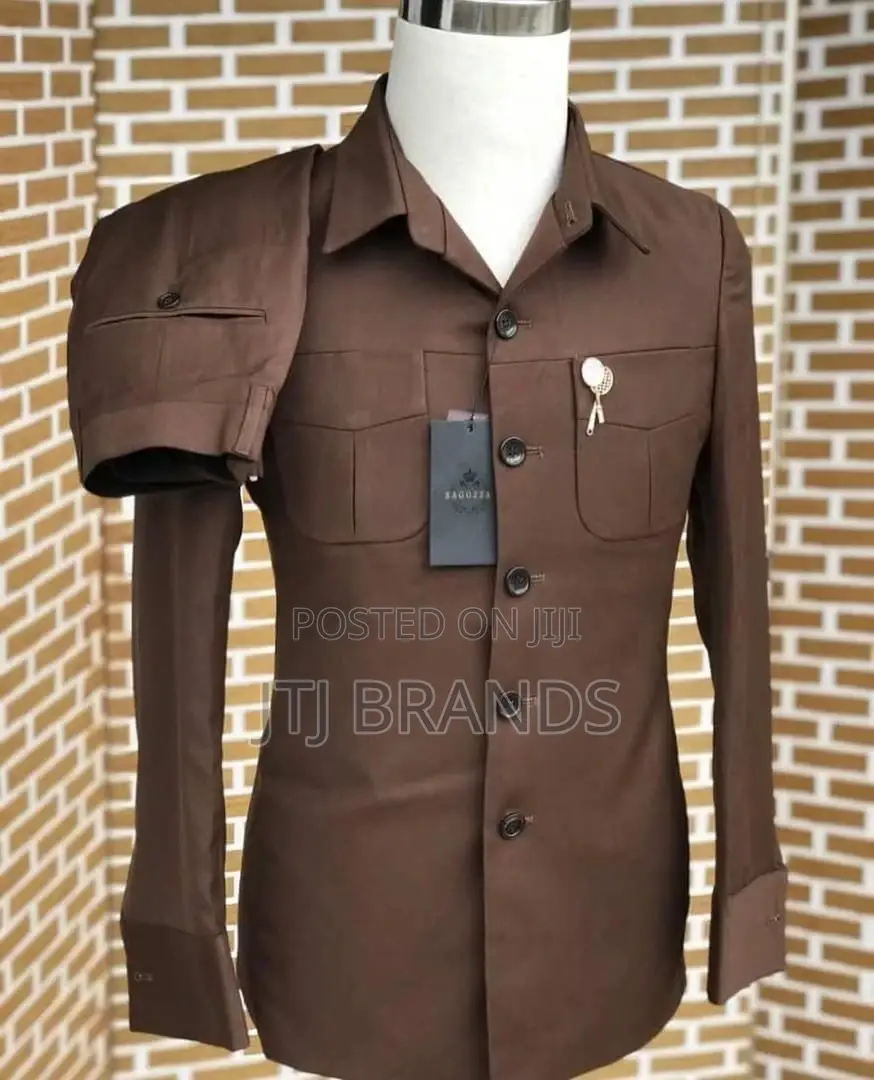 New Safari Suit