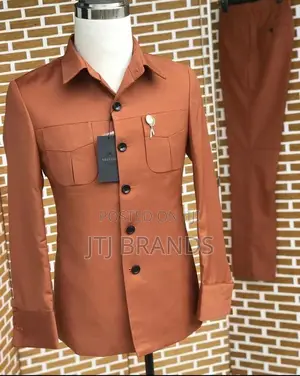 New Safari Suit