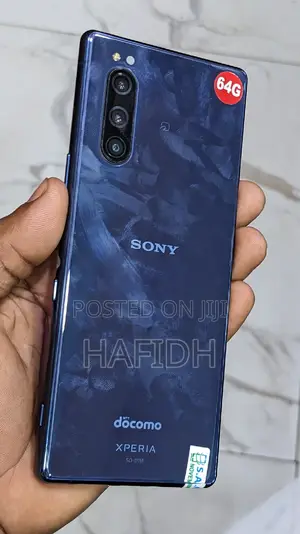 Photo - Sony Xperia 5 128 GB Blue