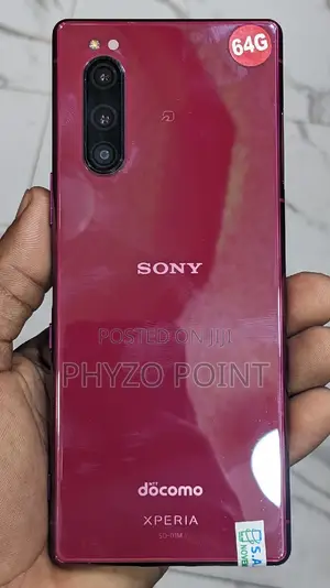 Sony Xperia 5 128 GB Red