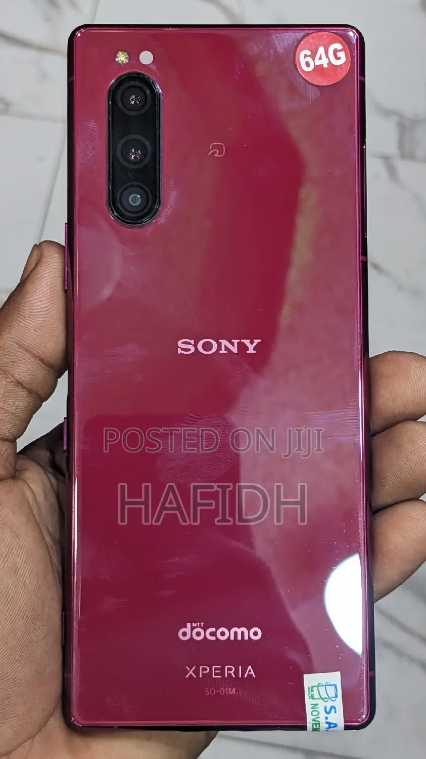 Sony Xperia 5 128 GB Red