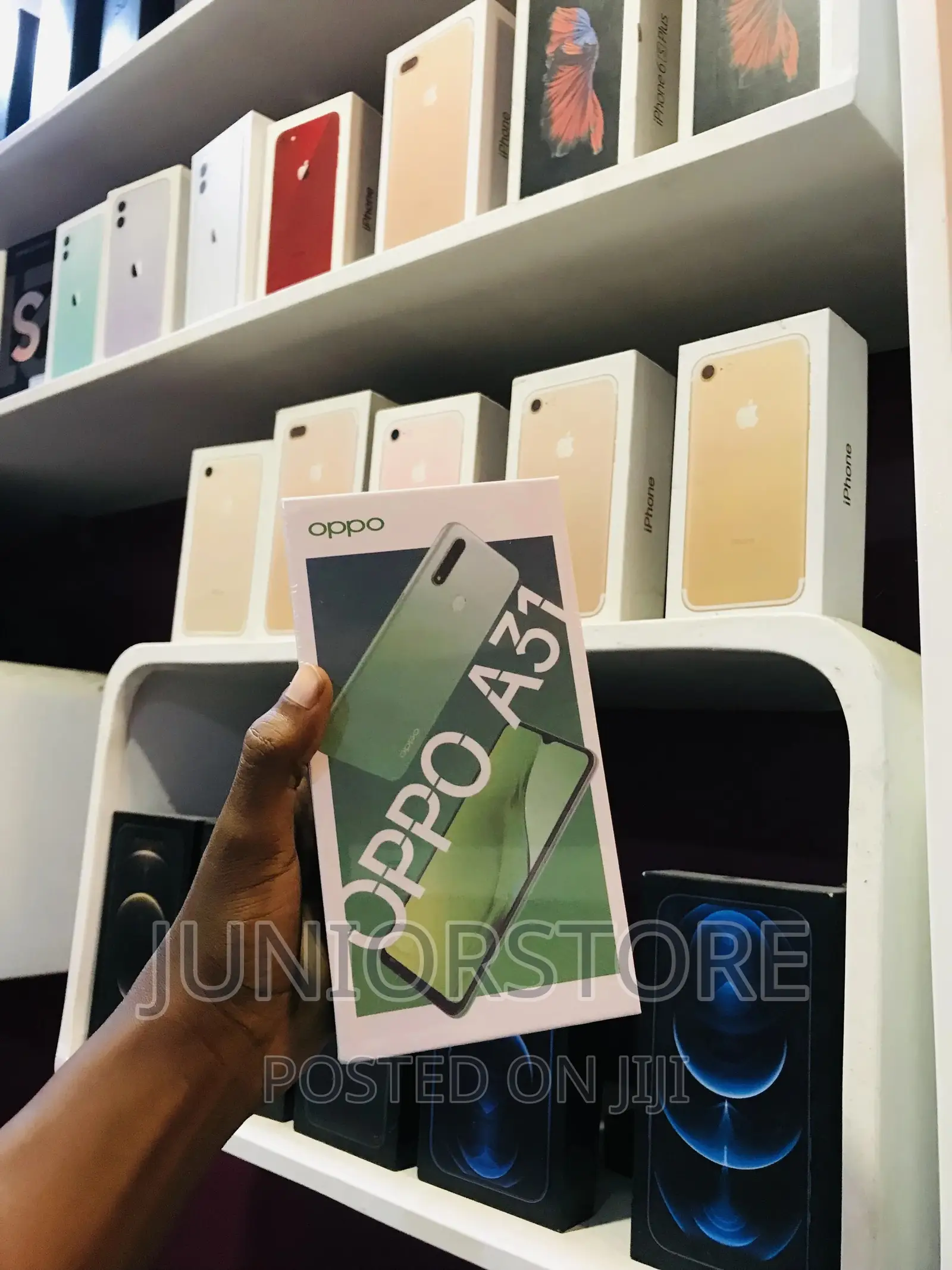 New Oppo A31 128 GB Green