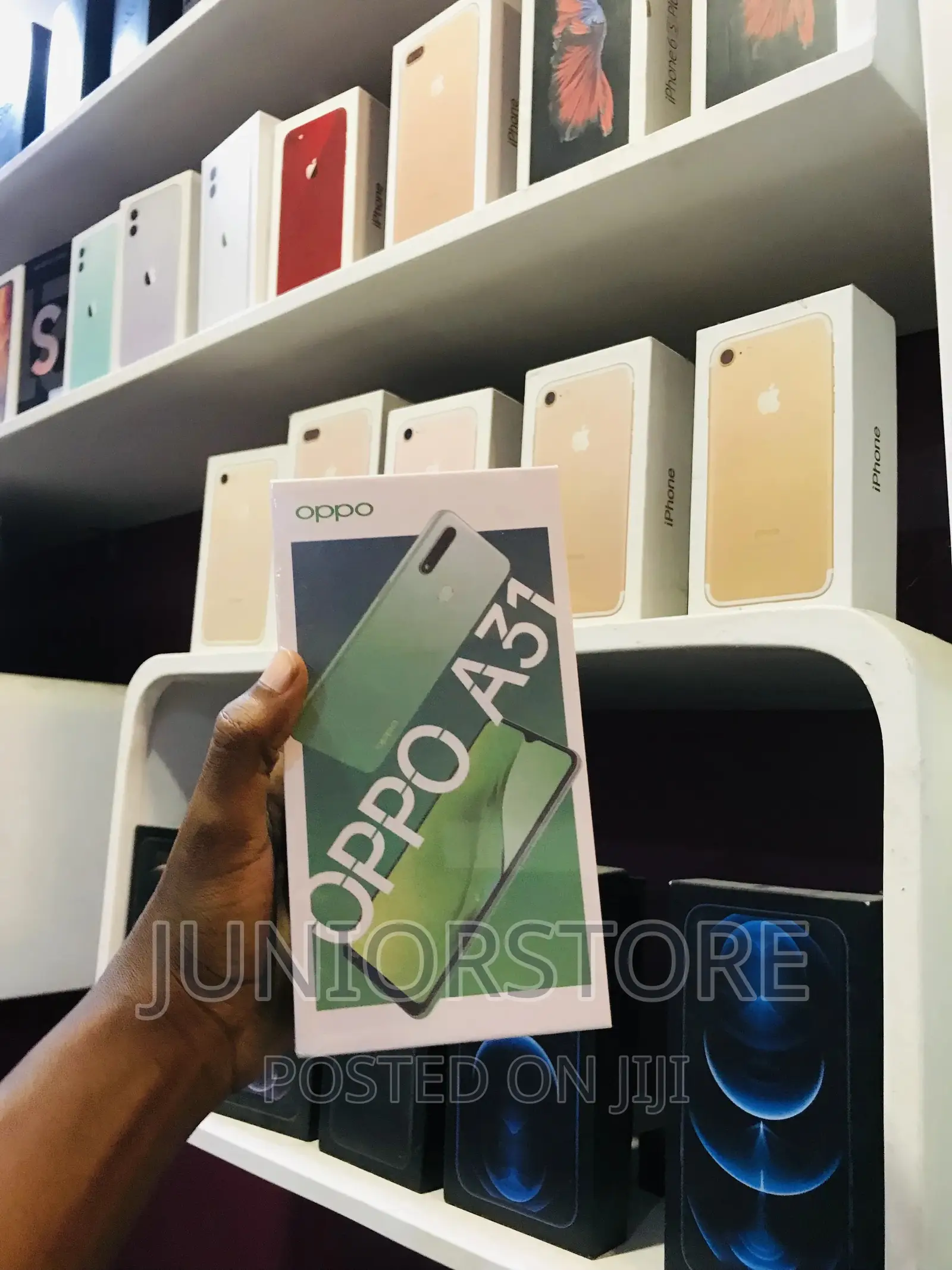 New Oppo A31 128 GB Green
