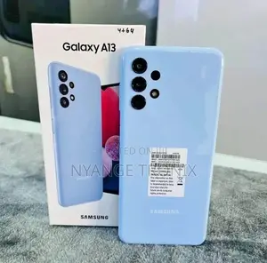 New Samsung Galaxy A13 64 GB White