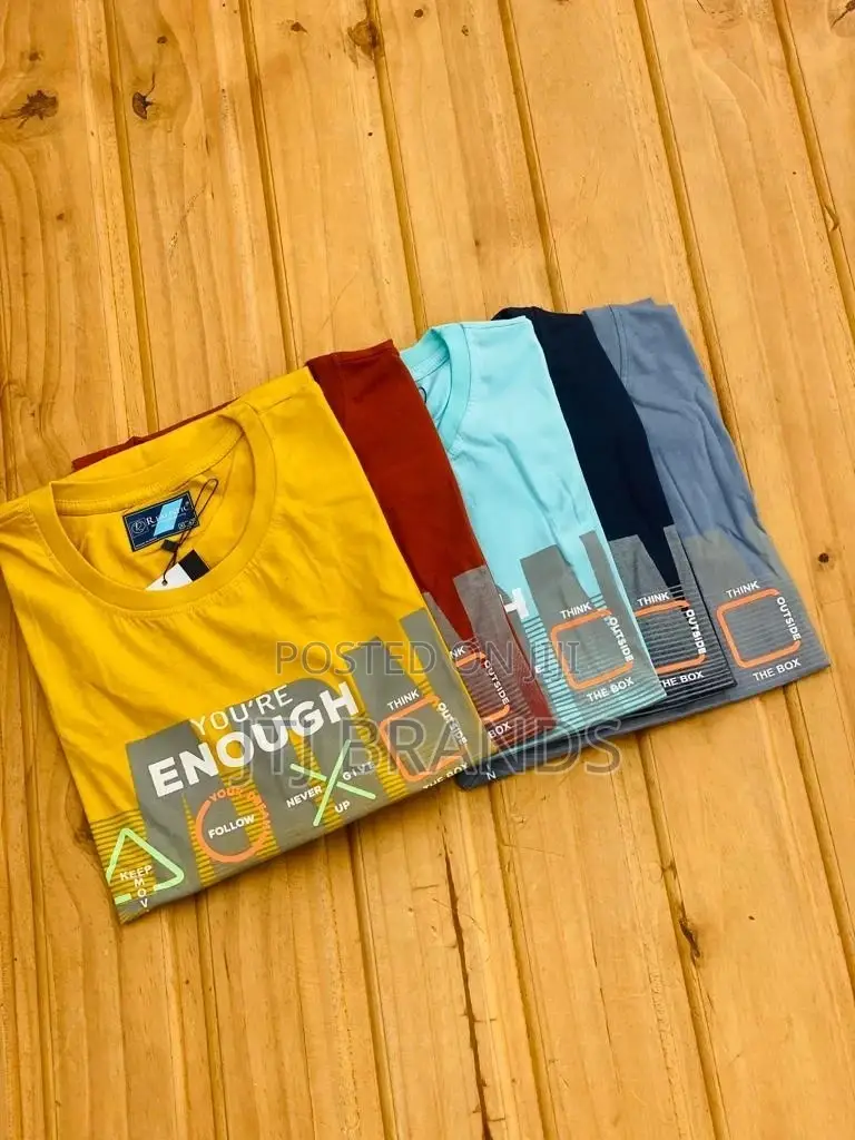 New Men's T-Shirts
