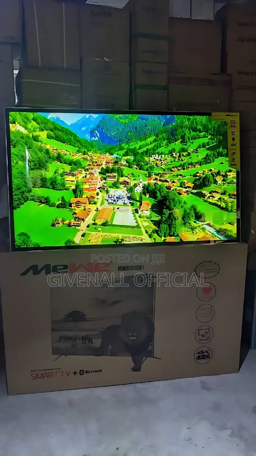 Ofa Ofa = Mewe TV Nchi 65 Smart 4K Uhd Imara Na HD Kali Sana