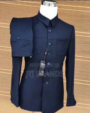 New Kaunda Suits