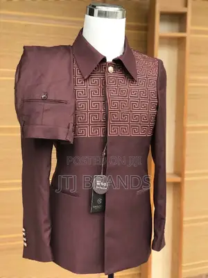 New Kaunda Suits